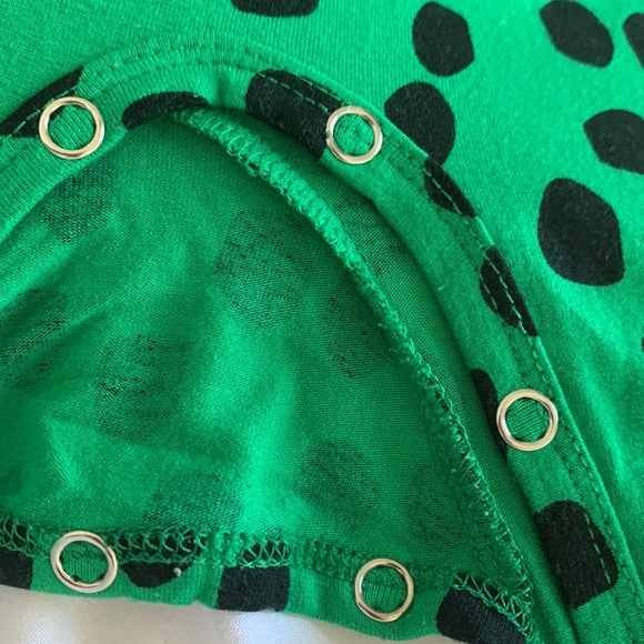 Toddler bodysuit Panda furry face 18-24 M - Picture 6 of 7